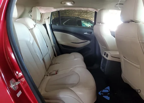 2017 Buick Envision Preferred z USA, uszkodzony, nr VIN LRBFXASA1HD029236